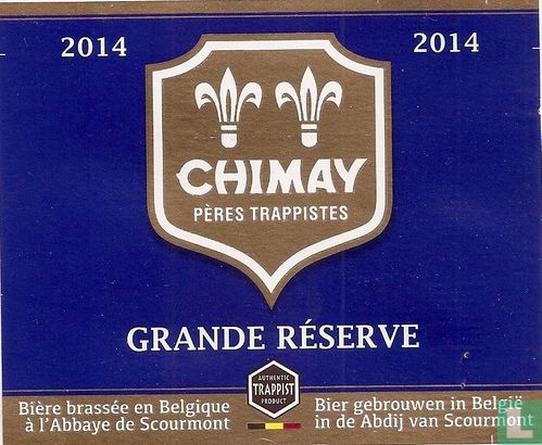 Chimay Grande Réserve 2014 - Image 1