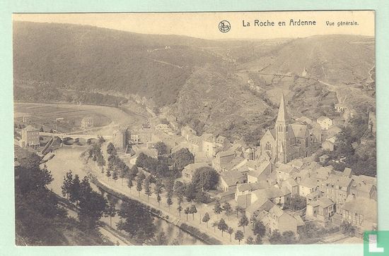 La Roche en Ardenne, Vue Générale
