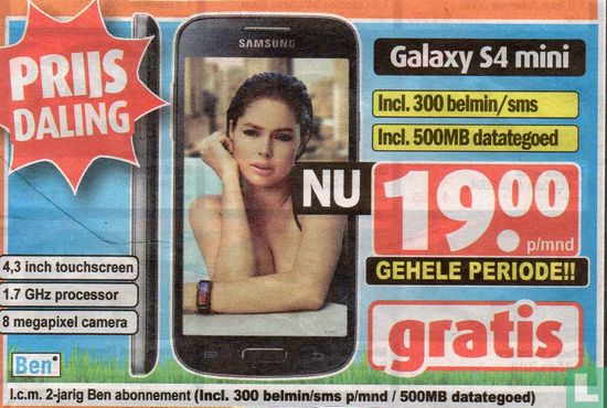 Galaxy S4 Mini 