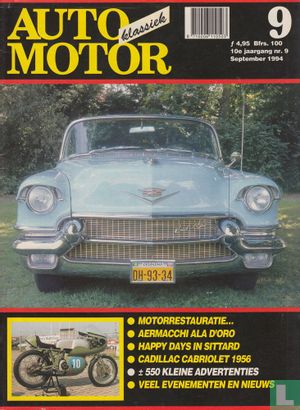 Auto Motor Klassiek 9 105 - Image 1