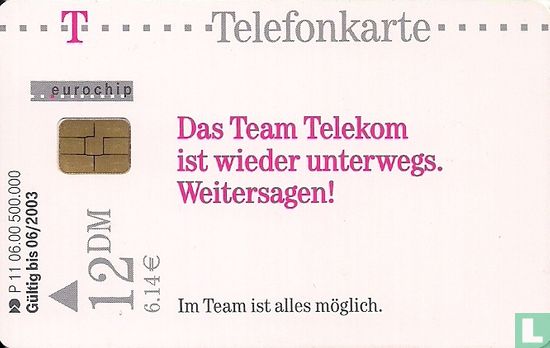 Team Telekom 2000 - Image 1