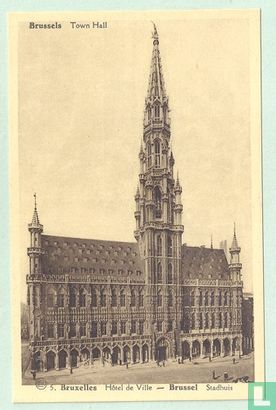 BRUXELLES, Town Hall