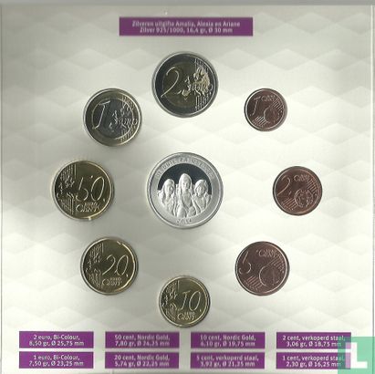 Netherlands mint set 2014 "The three princesses" - Image 3