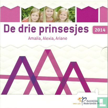 Netherlands mint set 2014 "The three princesses" - Image 1
