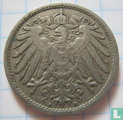 Empire allemand 10 pfennig 1906 (A) - Image 2
