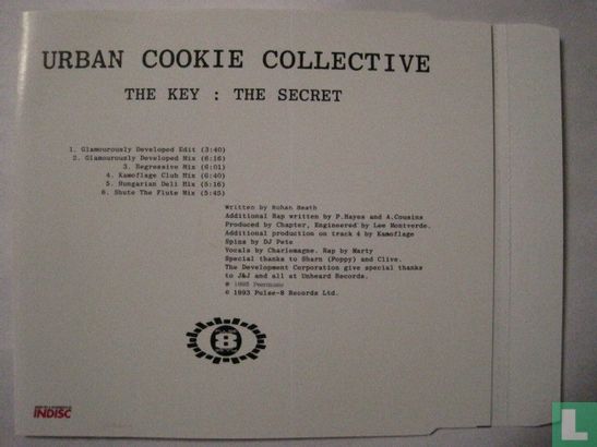 The Key: the Secret - Afbeelding 2