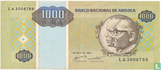 Angola 1.000 Kwanzas Reajustados  - Afbeelding 1
