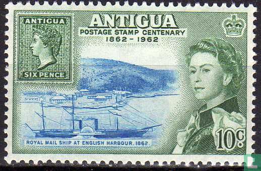 100 Years of Stamps of Antigua