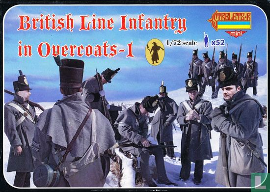 British Line Infantry in Overcoats - 1 - Afbeelding 1