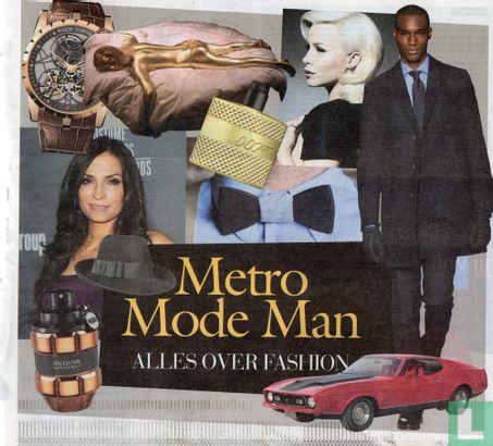 Metro Mode Man Alles Over Fashion