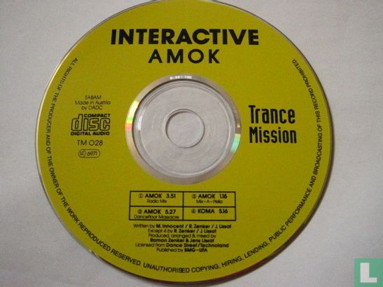 Amok - Afbeelding 3