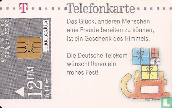 Weihnachtskarte I - Bild 1