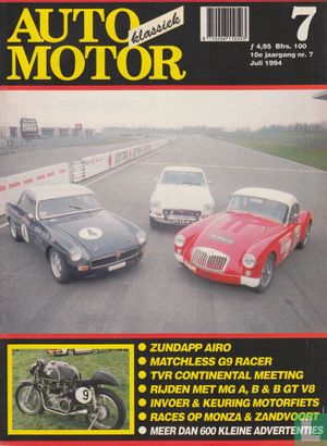 Auto Motor Klassiek 7 103 - Image 1