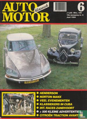 Auto Motor Klassiek 6 102 - Image 1