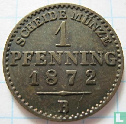 Preußen 1 Pfenning 1872 (B) - Bild 1