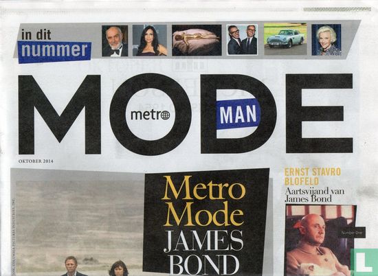 Metro Mode James Bond - Afbeelding 1