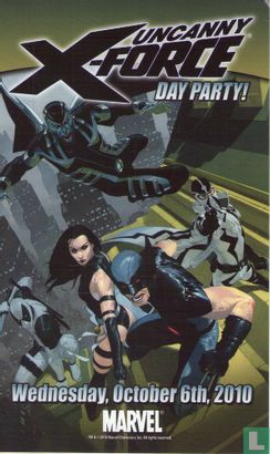 Uncanny X-Force day party! - Image 1