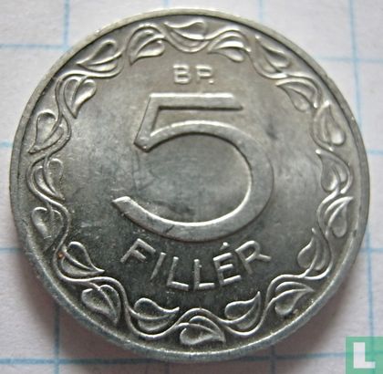 Ungarn 5 Fillér 1962 - Bild 2