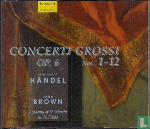 Concerti Grossi Op.6 Nos 1-12 - Afbeelding 1