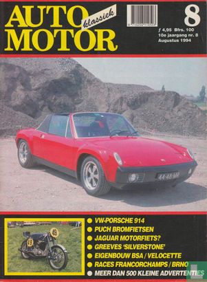 Auto Motor Klassiek 8 104 - Afbeelding 1