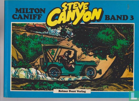 Steve Canyon Band 3 - Image 1