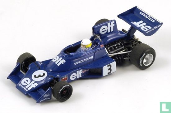 Tyrrell 007 - Ford 