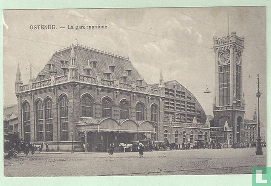 Ostende, gare Maritime
