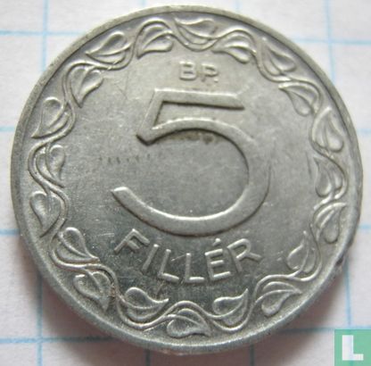 Hongarije 5 fillér 1959 - Afbeelding 2