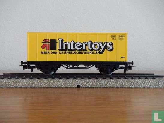 Containerwagen NS "Intertoys" - Image 1