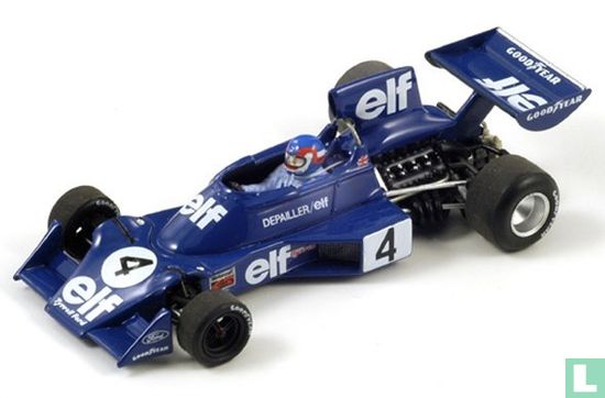 Tyrrell 007 - Ford 