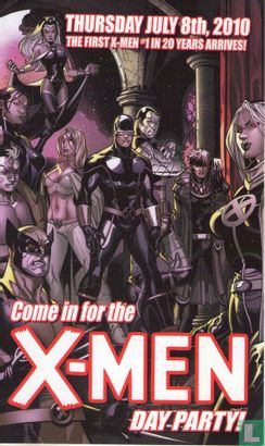 Come in for the X-Men day party! - Bild 1