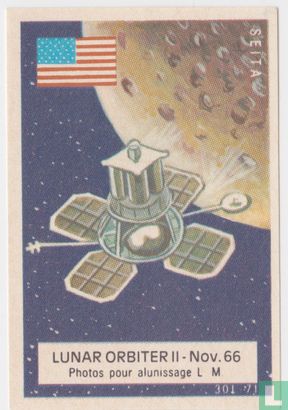 Lunar Orbiter II