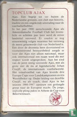 Ajax kwartet 1986-1987 - Afbeelding 2