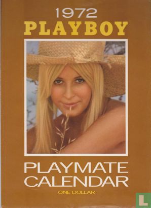 Playboy Calender 1972 - Image 1