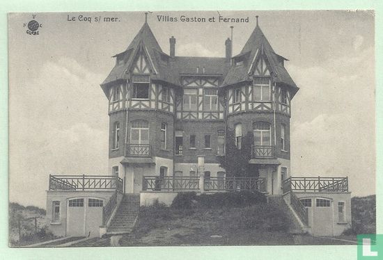 Le Coq s/ mer. Villas Gaston et Fernand