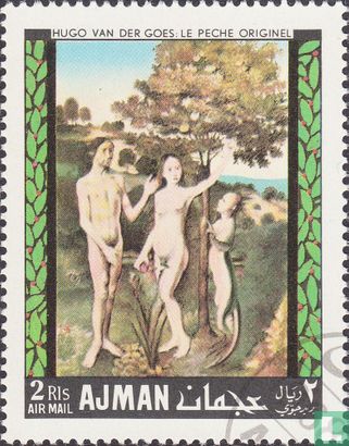 Eve et Adam de peintures