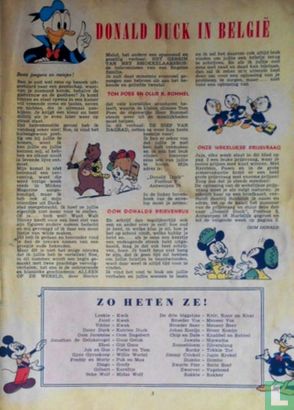 Bommel in Donald Duck [Vlaamse overgangs editie] - Image 1