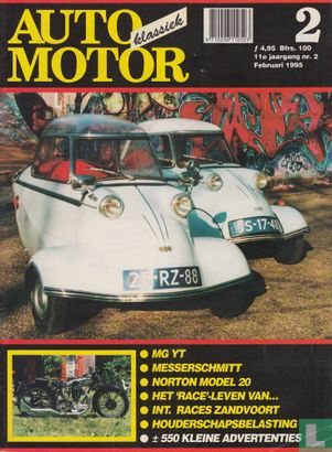 Auto Motor Klassiek 2 110 - Afbeelding 1