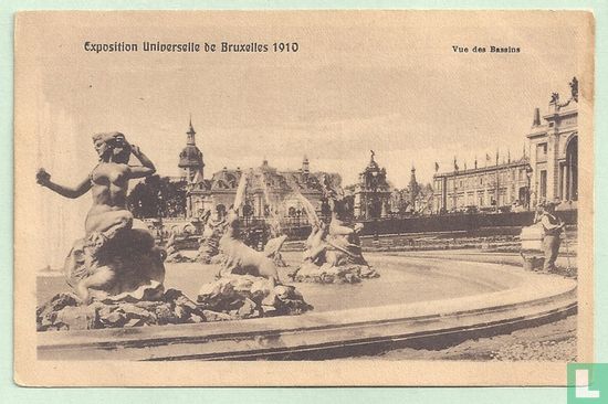 BRUXELLES, Exposition Universelle de Bruxelles 1910