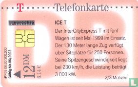 Deutsche Bahn II - InterCityExpress - Afbeelding 1