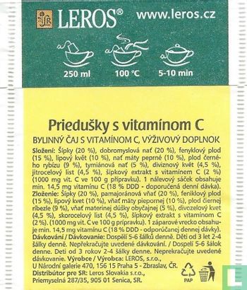 Prudusky s vitamínem C - Afbeelding 2