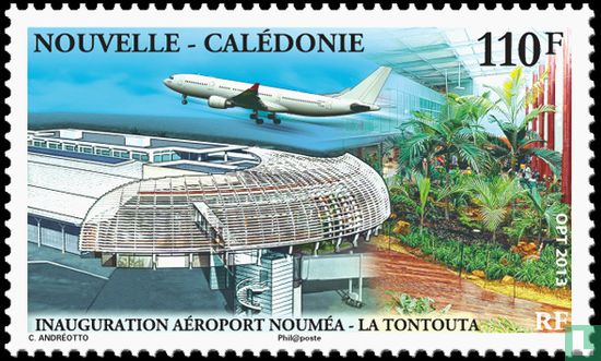 Ingebruikname Nouméa luchthaven La Tontouta