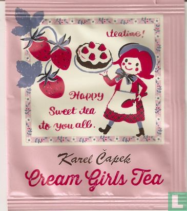Cream Girls Tea  - Image 1