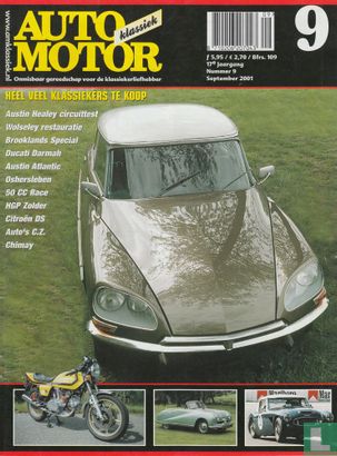 Auto Motor Klassiek 9 189 - Image 1