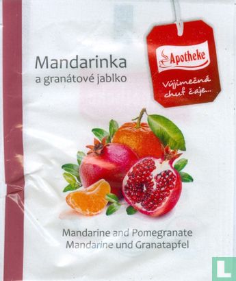 Mandarinka a granátové jabklo - Bild 1