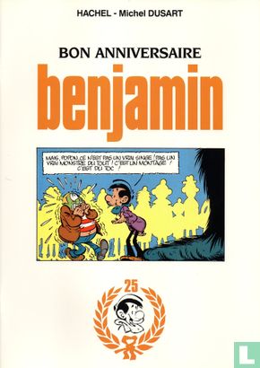 Bon anniversaire Benjamin - Afbeelding 1