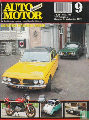 Auto Motor Klassiek 9 177 - Image 1