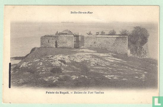 BELLE ILE EN MER, Ruines du Fort Vauban