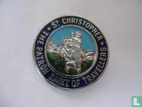 St. Christopher The Patron Saint of Travellers