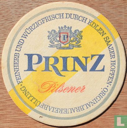 Binding präsentiert: Prinz Pilsener würzig-frisch für Kenner - Afbeelding 2